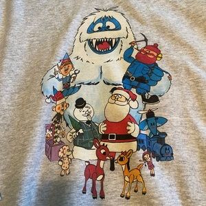 Vintage Inspired Rudolph Christmas Sweater (Women’s Small)